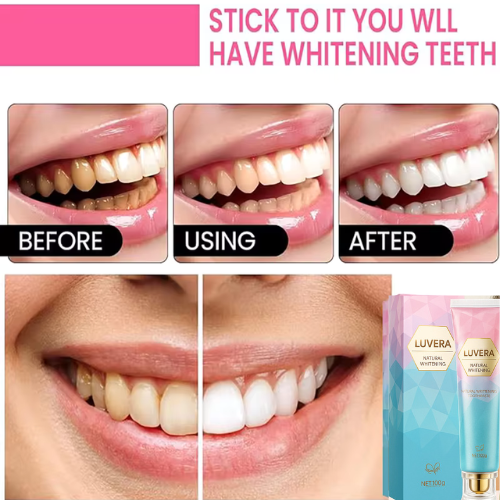 Luvéra™ Natural Whitening Toothpaste
