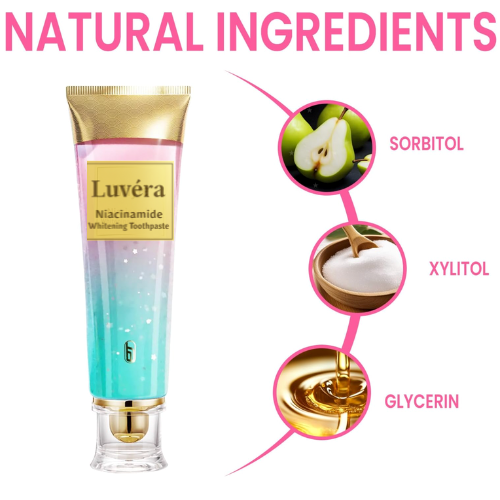 Luvéra™ Natural Whitening Toothpaste