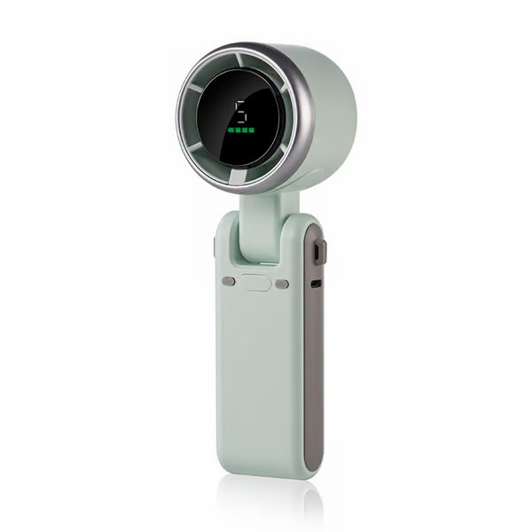 BreezeBolt™ Turbo Handheld Fan