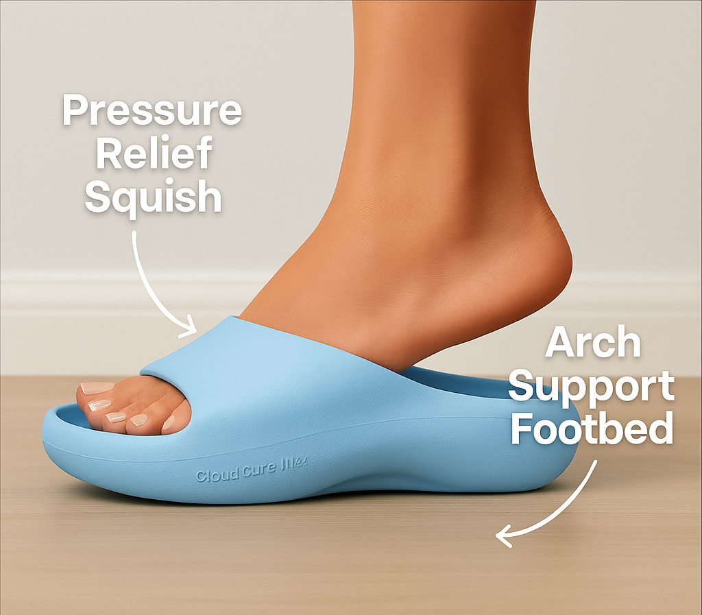 CloudCure™ Max Comfort Slides