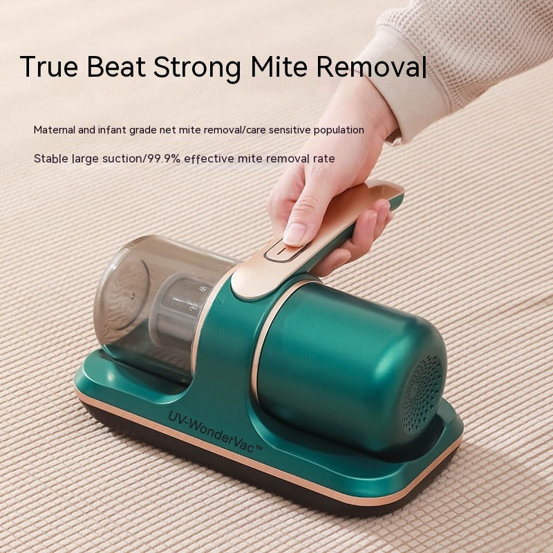 UV-WonderVac™: Clean Deeper, Sleep Better.