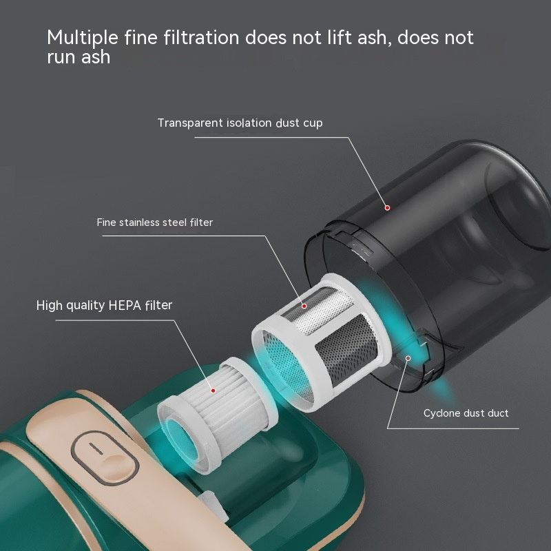 UV-WonderVac™: Clean Deeper, Sleep Better.