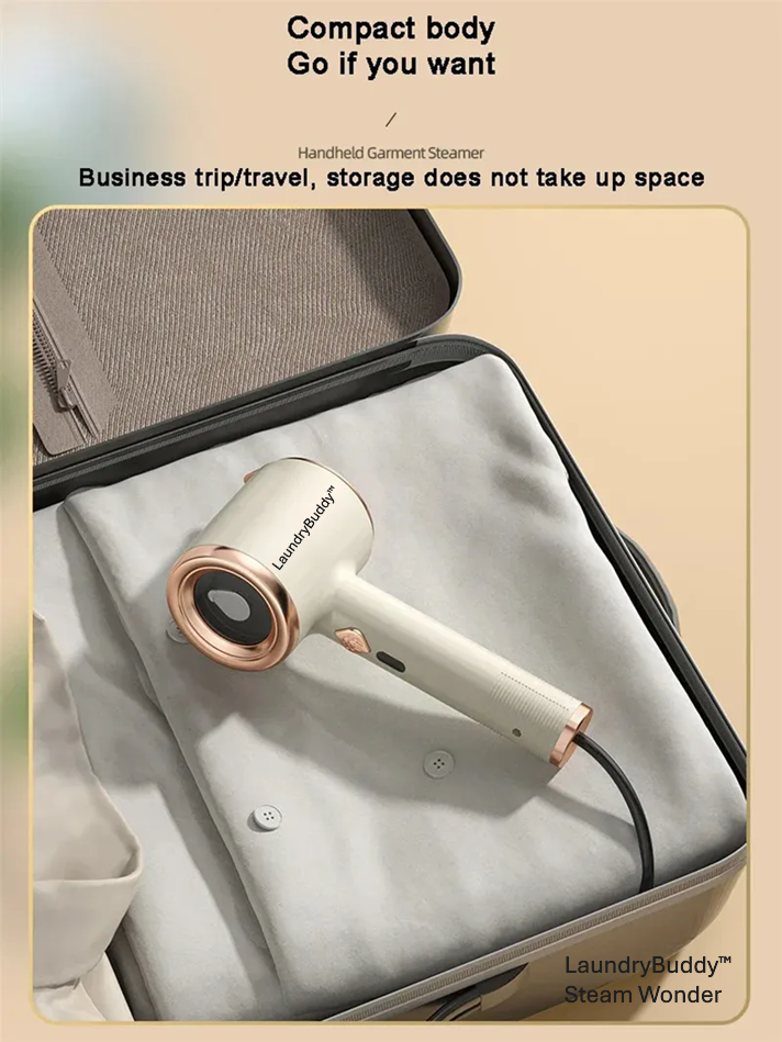 LaundryBuddy™ Steam Wonder