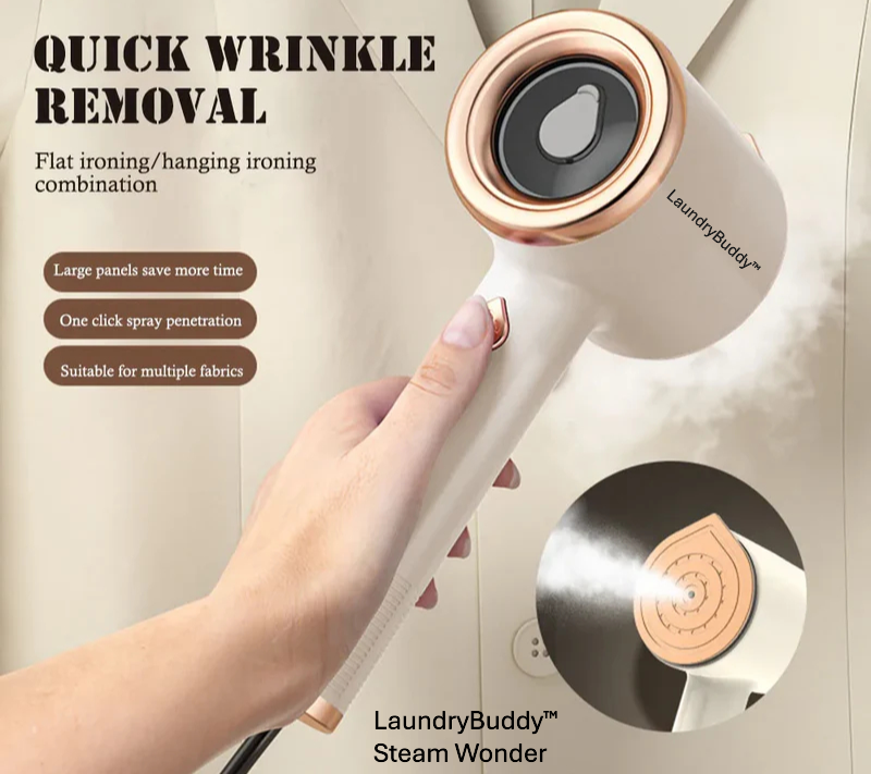 LaundryBuddy™ Steam Wonder