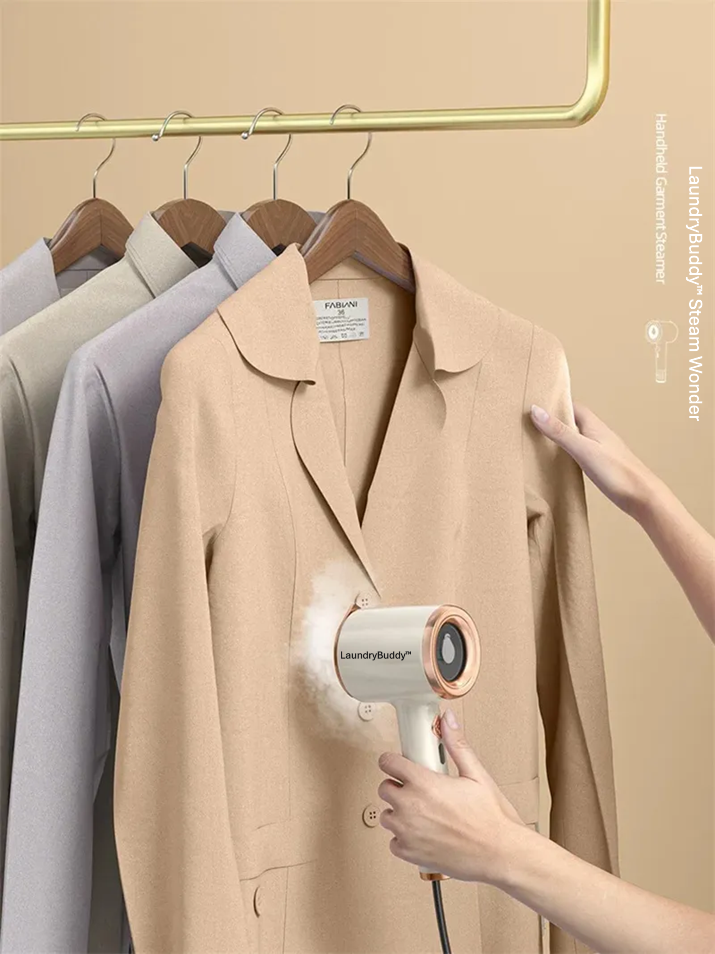 LaundryBuddy™ Steam Wonder