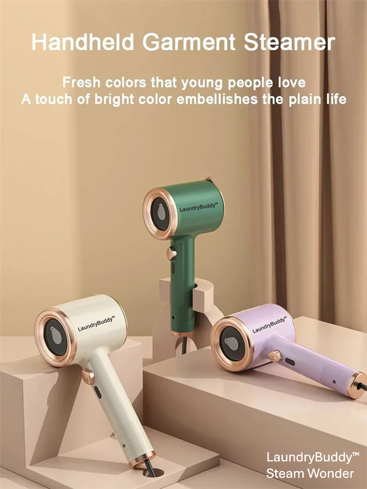 LaundryBuddy™ Steam Wonder