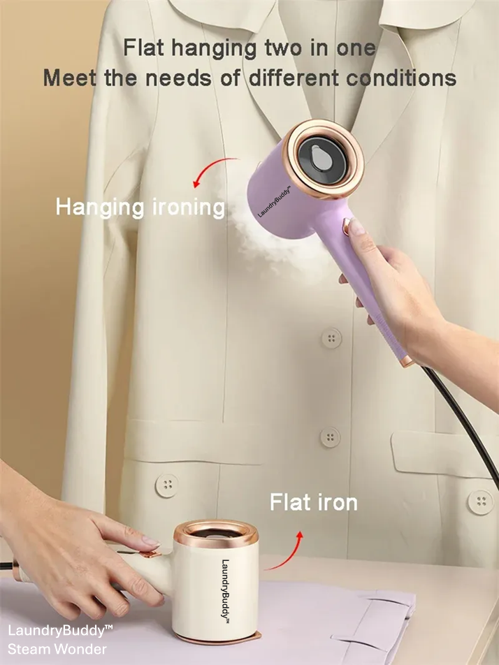 LaundryBuddy™ Steam Wonder