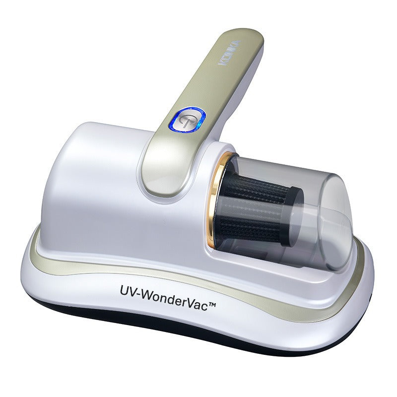 UV-WonderVac™: Clean Deeper, Sleep Better.