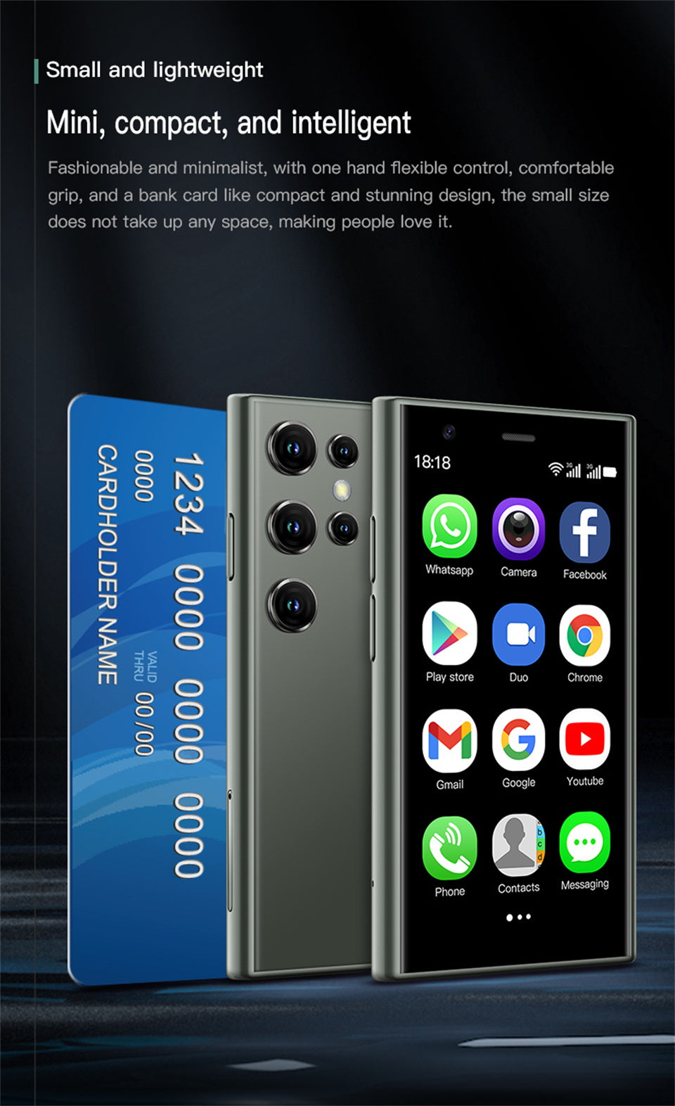Your Kid's First Smartphone