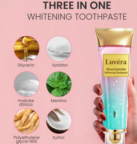 Luvéra™ Natural Whitening Toothpaste