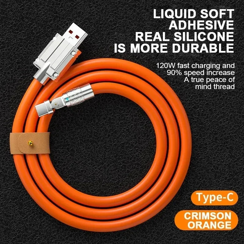 TurboCharge 180° Fast USB-C Cable