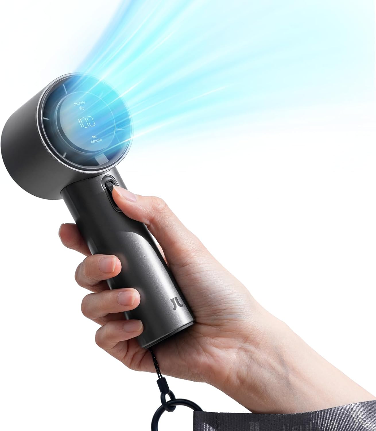 BreezeBolt™ Turbo Handheld Fan
