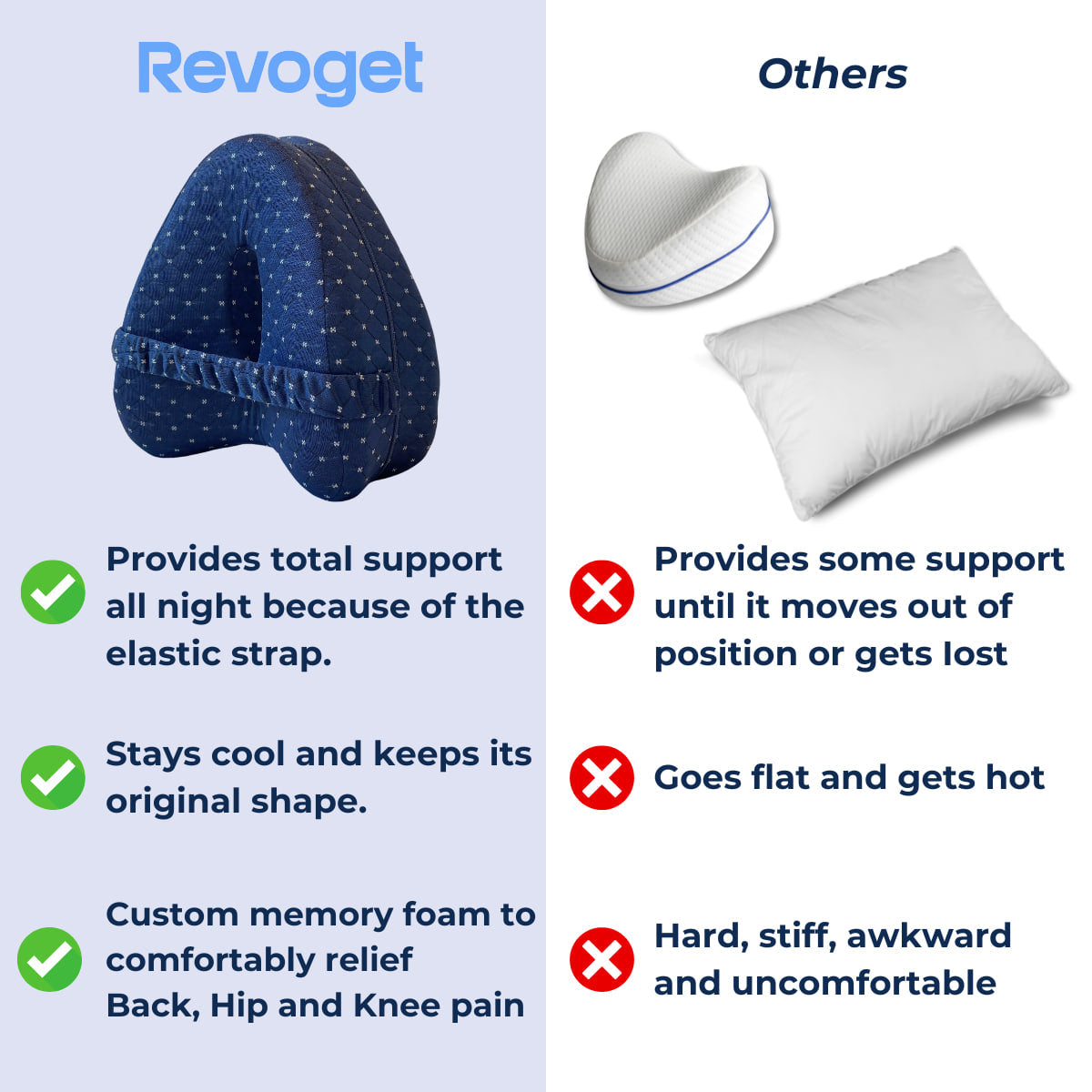 TheRevoget Alignment Pillow