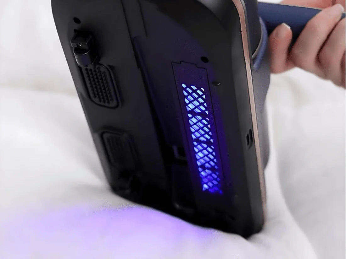 UV-WonderVac™: Clean Deeper, Sleep Better.