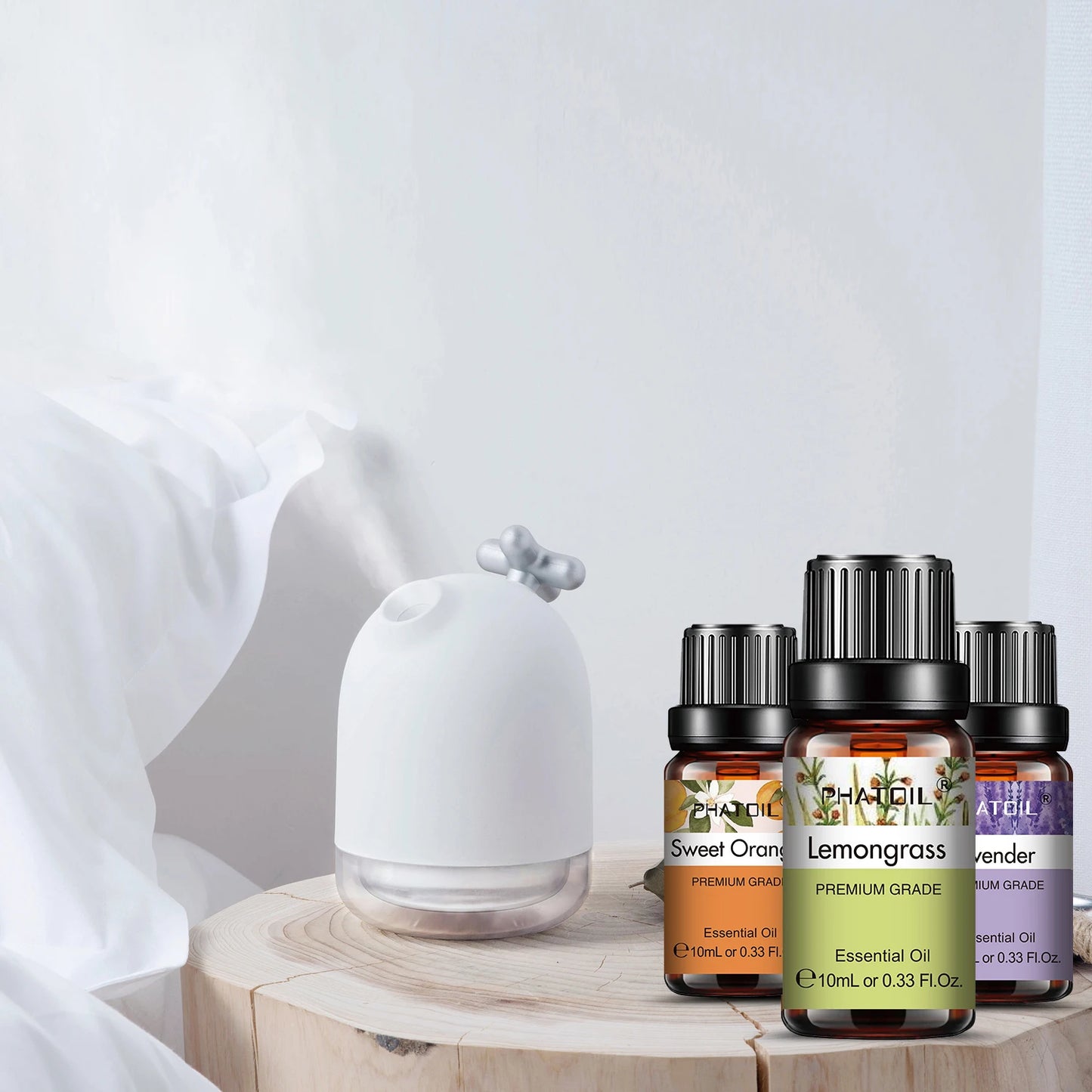 PHATOIL Aroma Gift Set: 6 Essential Oils