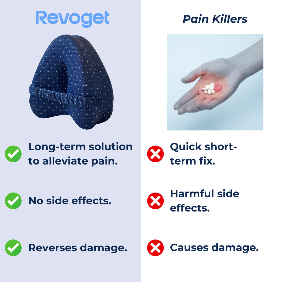 TheRevoget Alignment Pillow