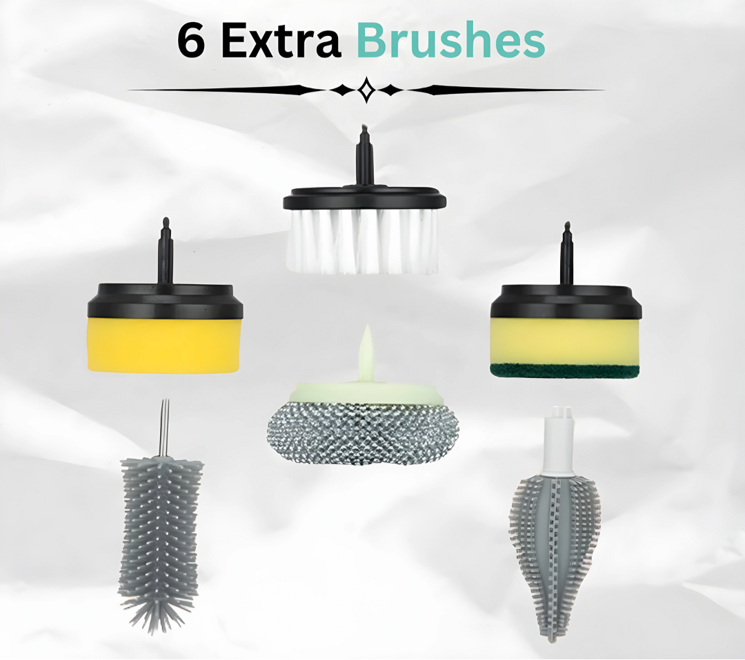 SparkleSpin 360™ Brush Heads