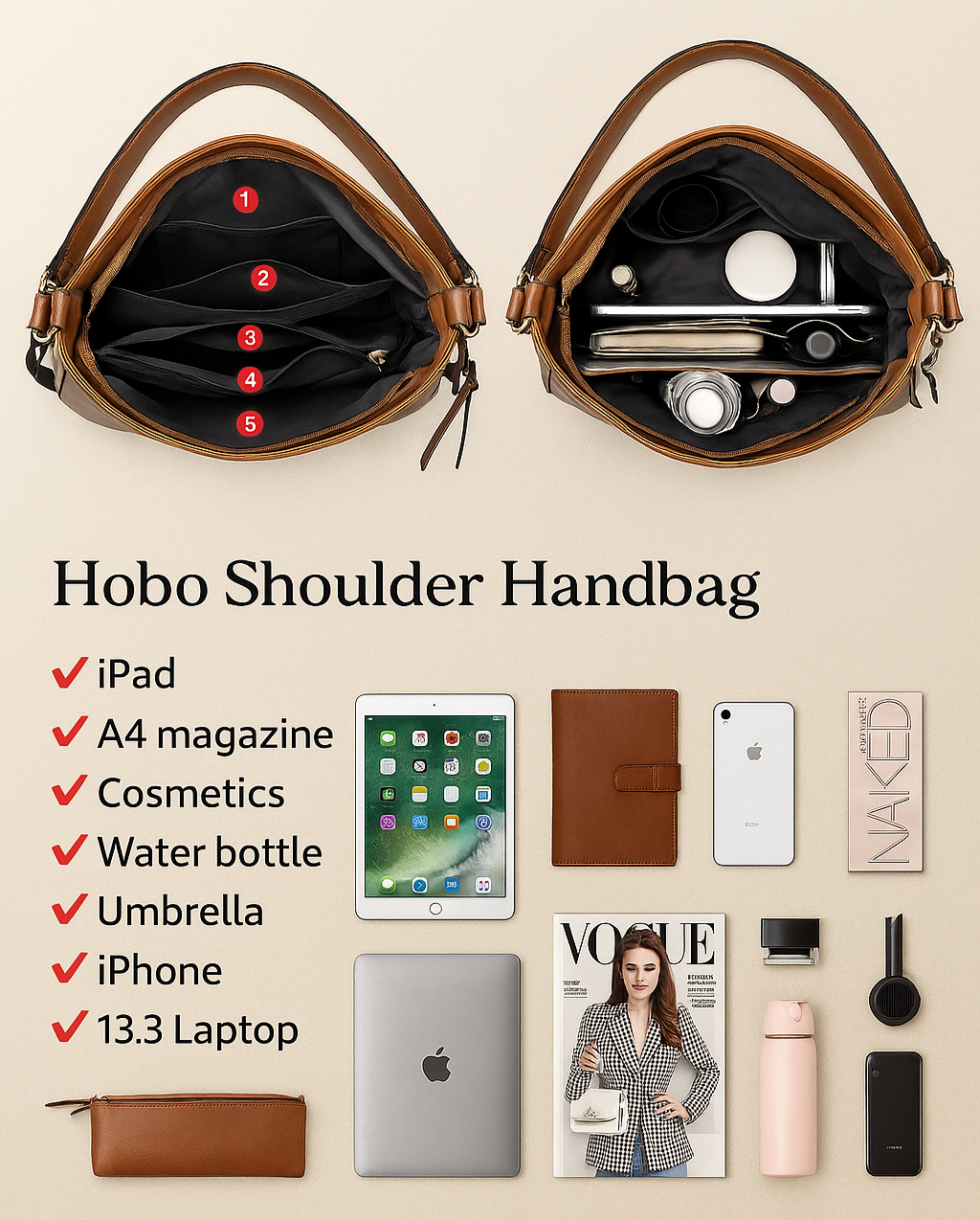 Luce Bella Trio™ – The Bag Set As Beautiful As You