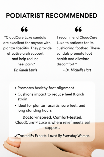CloudCure™ Max Comfort Slides