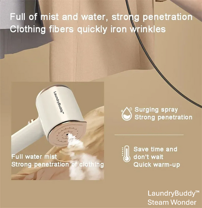 LaundryBuddy™ Steam Wonder