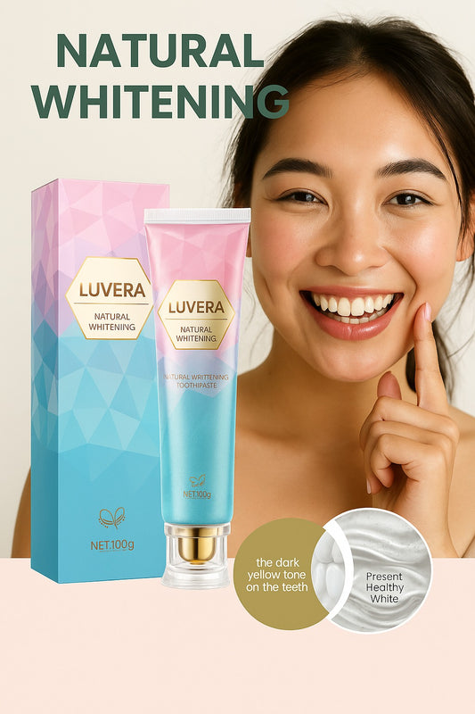 Luvéra™ Natural Whitening Toothpaste