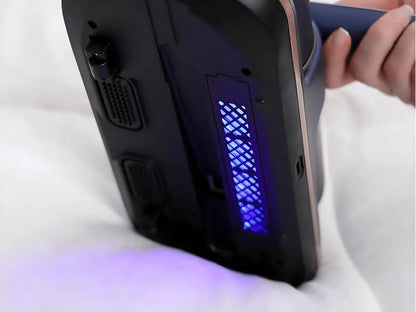 UV-WonderVac™: Clean Deeper, Sleep Better.
