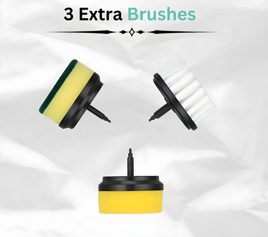 SparkleSpin 360™ Brush Heads
