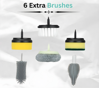 SparkleSpin 360™ Brush Heads